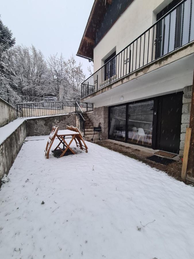 Appartement Le Cosy 3 Etoiles Saillagouse Exterior foto